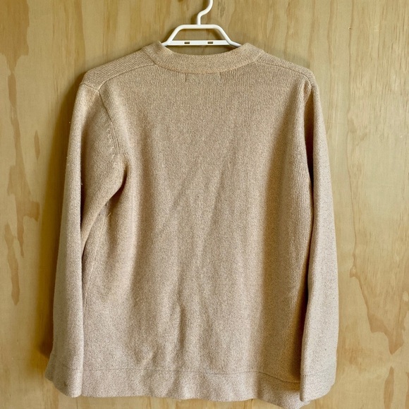 Vintage Magnolia | Angora Wool Blend Knitted Sweater - Picture 4 of 5
